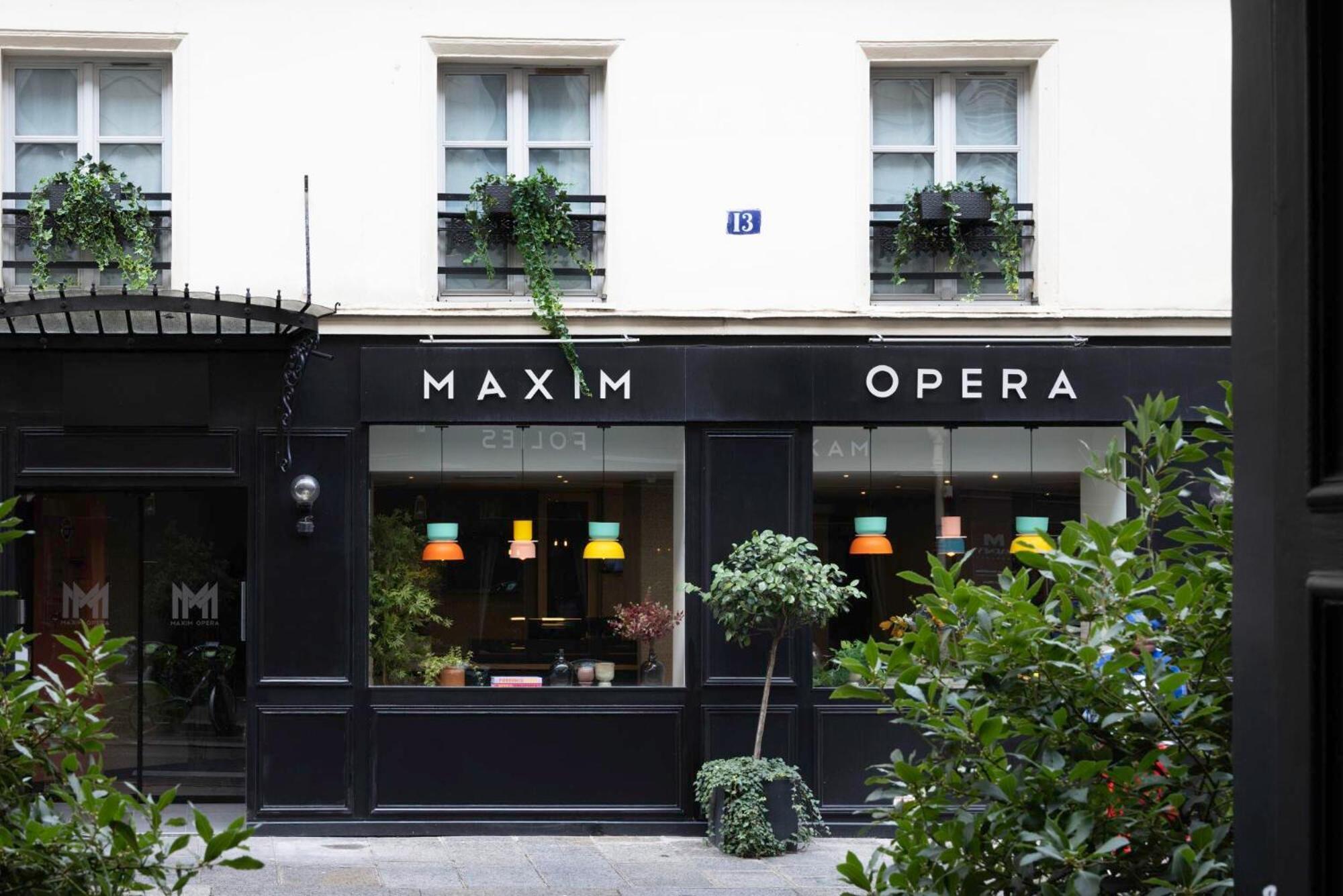 פריז Hotel Maxim Opera מראה חיצוני תמונה